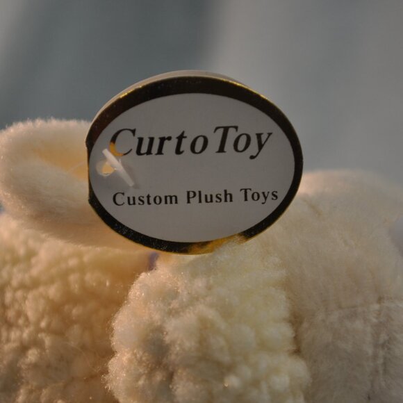 plush Curto Toy 2000 NWT #60 Serta stuffed animal counting sheep vintage  (110) - Picture 7 of 12